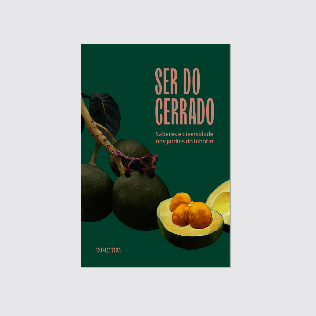 inhotim explore publicacão ser do cerrado natureza