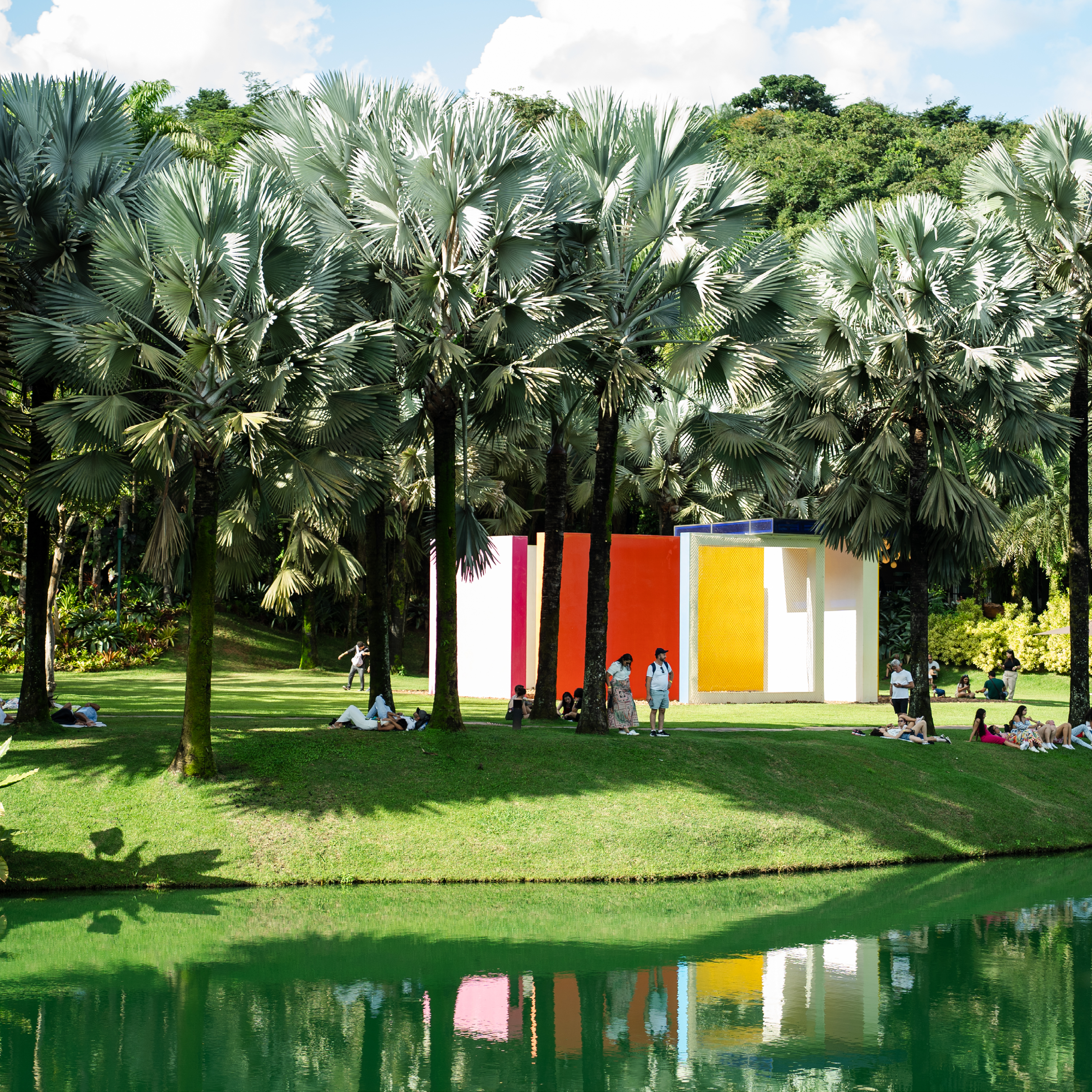 Um dia de reflexão com a nutricionista Neide Rigo e o Bloco Afro Magia Negra. Foto: Brendon Campos