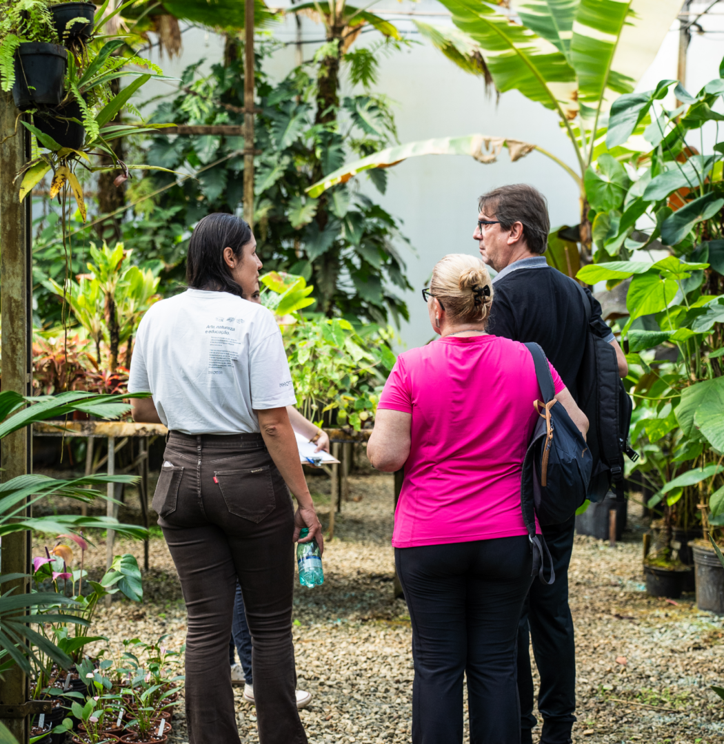 No encerramento da segunda edição do projeto Ser do Cerrado, o Inhotim convida o público para dois dias de diálogos sobre o bioma. Foto: Brendon Campos